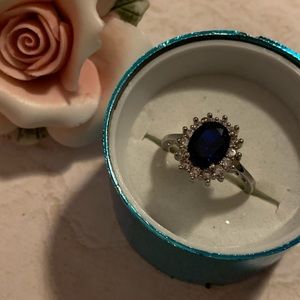 Gorgeous Italian CZ Ring